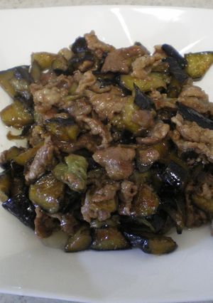 超簡単!なすと豚肉の味噌炒め-レシピのメイン写真