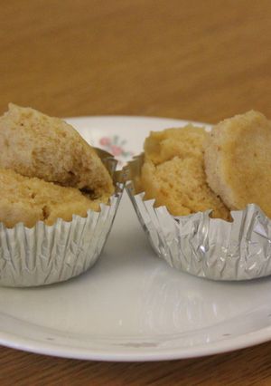 もっちり米粉入り蒸しパン-レシピのメイン写真