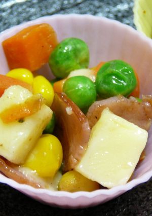 チーズ☆ミックスべジ-レシピのメイン写真