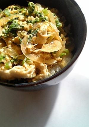 格安たまご丼！-レシピのメイン写真