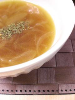 オニオンスープ-レシピのメイン写真