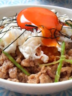 究極の鶏そぼろ丼☆簡単バージョン-レシピのメイン写真