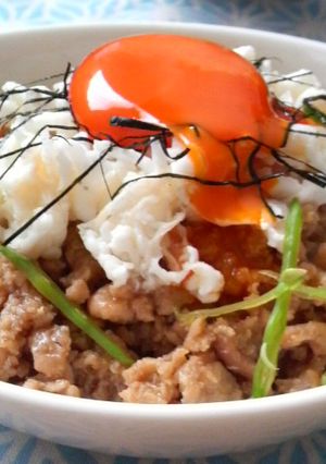 究極の鶏そぼろ丼☆簡単バージョン-レシピのメイン写真