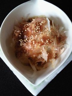 さらし玉ねぎの青しそこく仕立てかけ-レシピのメイン写真
