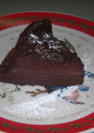 ヘルシーな生チョコ風ケーキ♪-レシピのメイン写真