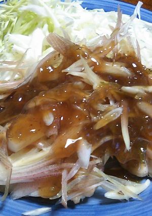 チキンソテー～香味仕立て～-レシピのメイン写真