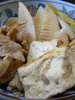 筍と焼き豆腐の煮物-レシピのメイン写真