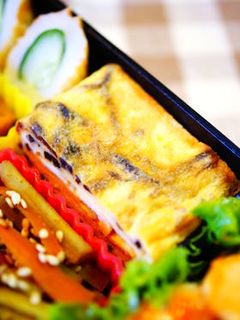 ✿塩昆布バターの卵焼き✿-レシピのメイン写真