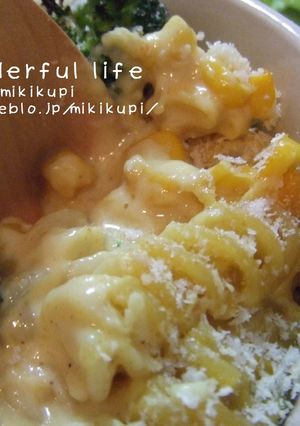 フライパン1つ★簡単カレー風味グラタン-レシピのメイン写真