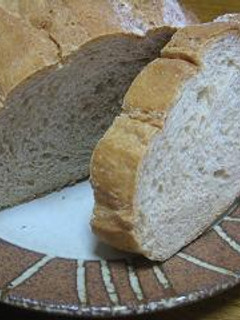 グラハム粉入り食事パン-レシピのメイン写真