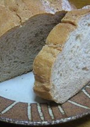 グラハム粉入り食事パン-レシピのメイン写真