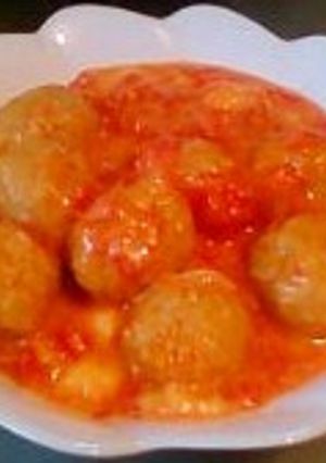 たっぷりチーズの肉団子トマト煮-レシピのメイン写真