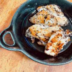 รูปของ 鶏胸肉のゆかり焼き