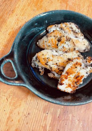 鶏胸肉のゆかり焼き-レシピのメイン写真