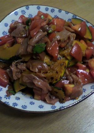 煮物が苦手なら…焼きかぼちゃのマリネ-レシピのメイン写真