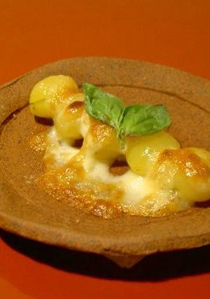 秋の味覚　銀杏のチーズ焼き-レシピのメイン写真