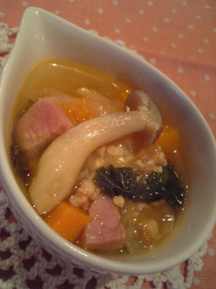野菜と大豆のさっぱりスープ-レシピのメイン写真