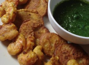 インドの天ぷら：海老と野菜のパコラ-レシピのメイン写真