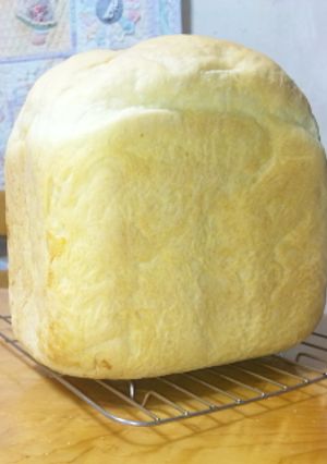 HBでヨーグルトパン(卵白消費)-レシピのメイン写真