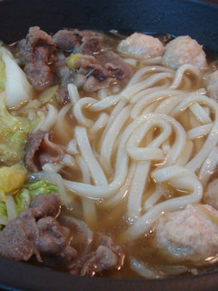 2度美味しい☆肉吸い→うどん鍋-レシピのメイン写真