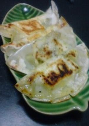 ねぎチーズ餃子-レシピのメイン写真