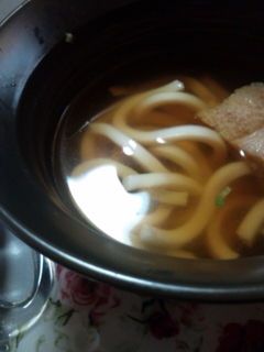 さっちゃんのヒガシマルで即席うどん-レシピのメイン写真