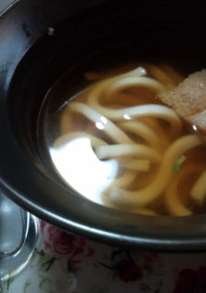 さっちゃんのヒガシマルで即席うどん-レシピのメイン写真