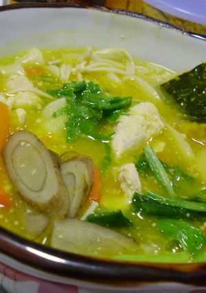 かぼちゃ　ほうとう-レシピのメイン写真