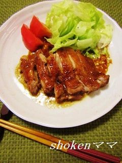 *漬け込まないよ!鶏の照り焼き*-レシピのメイン写真