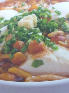 おとうふのなめこあんかけ-レシピのメイン写真