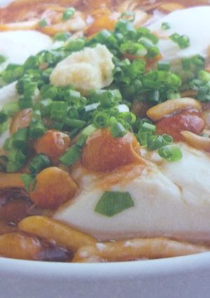 おとうふのなめこあんかけ-レシピのメイン写真