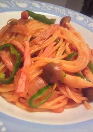 冷めても美味しいﾅﾎﾟﾘﾀﾝ-レシピのメイン写真