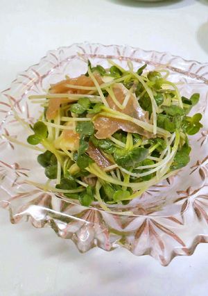 めんつゆわさびドレッシング?-レシピのメイン写真