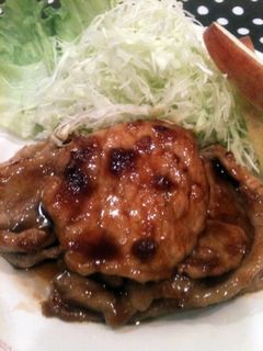 生姜焼き-レシピのメイン写真