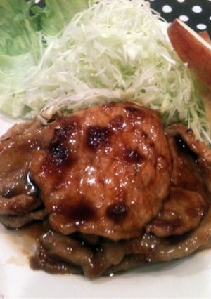 生姜焼き-レシピのメイン写真