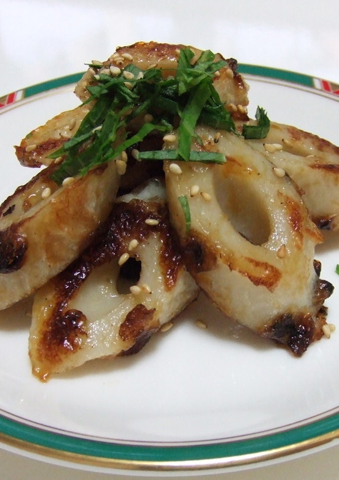 焼きちくわの青じそドレ和え-レシピのメイン写真