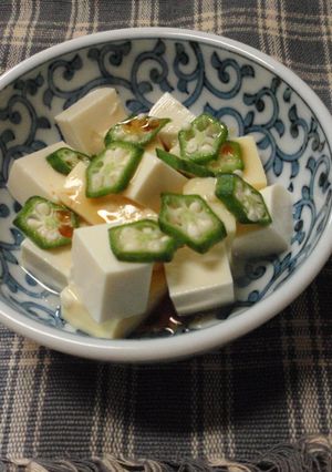 豆腐でパパッとサラダ-レシピのメイン写真