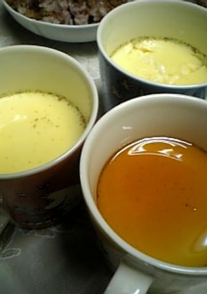 レーズンinプリン-レシピのメイン写真