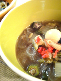 春雨とお野菜たっぷりの中華スープ♪-レシピのメイン写真