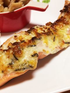 *♥鮭のマヨネーズ焼き♥*-レシピのメイン写真