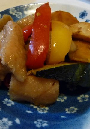 紹興酒で野菜たっぷり豚の角煮-レシピのメイン写真