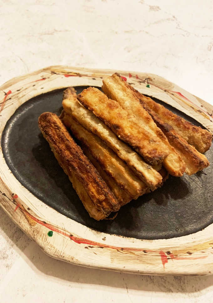 ごぼうのから揚げ-レシピのメイン写真