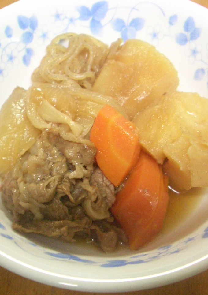 うちの肉じゃが-レシピのメイン写真