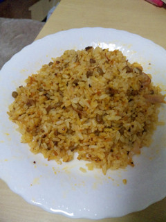 納豆炒飯〜食べるラー油入り〜-レシピのメイン写真