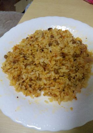 納豆炒飯〜食べるﾗｰ油入り〜-レシピのメイン写真