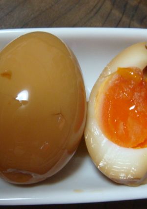 みりんと醤油だけ☆超簡単☆煮玉子☆-レシピのメイン写真