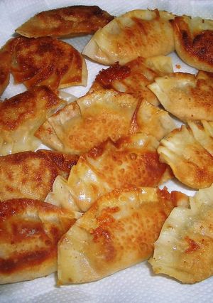 餃子の皮ｄｅ明太子ツナマヨチーズ包み-レシピのメイン写真