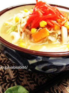 野菜たっぷり長崎ちゃんぽん-レシピのメイン写真
