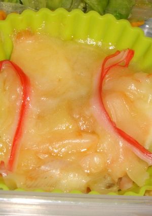 野球ボールなチーズ焼き❀-レシピのメイン写真