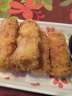 チーズinちくわフライ-レシピのメイン写真